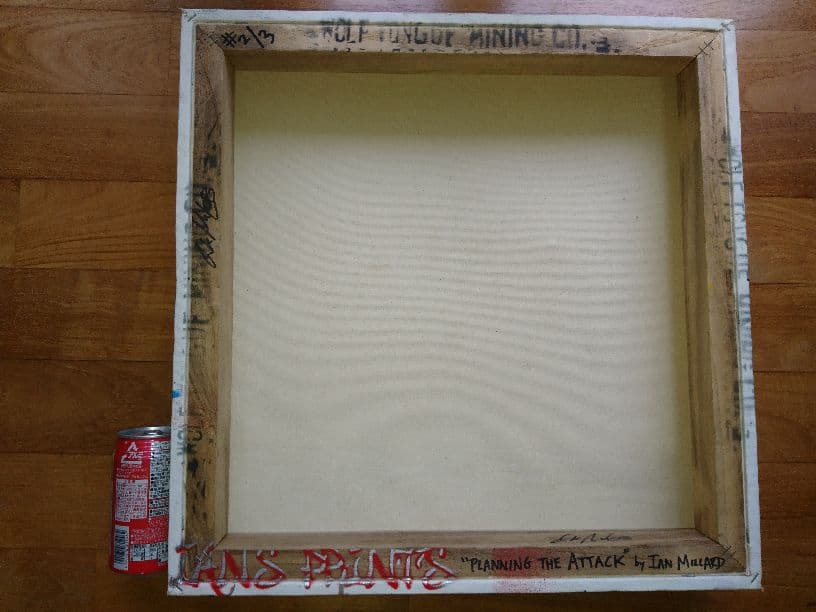 イアン ミラード キャンバス Ian Millard バンクシー banksy