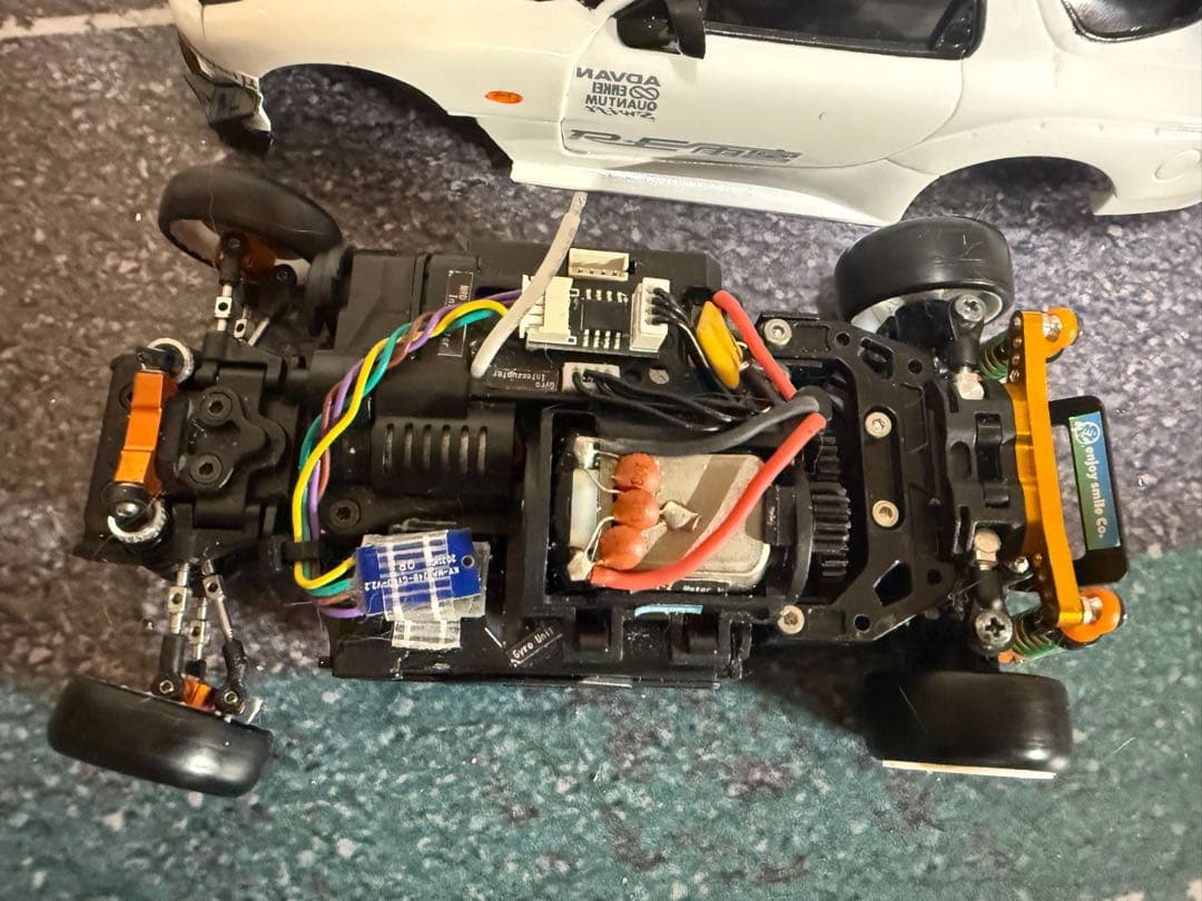 京商ミニッツAWD1台&MRD3台&4×4 シャーシ計5台セット(ボディオマケ)