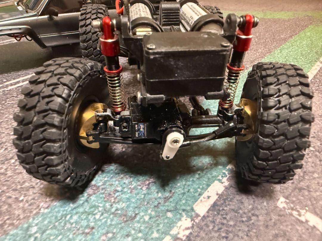 京商ミニッツAWD1台&MRD3台&4×4 シャーシ計5台セット(ボディオマケ)