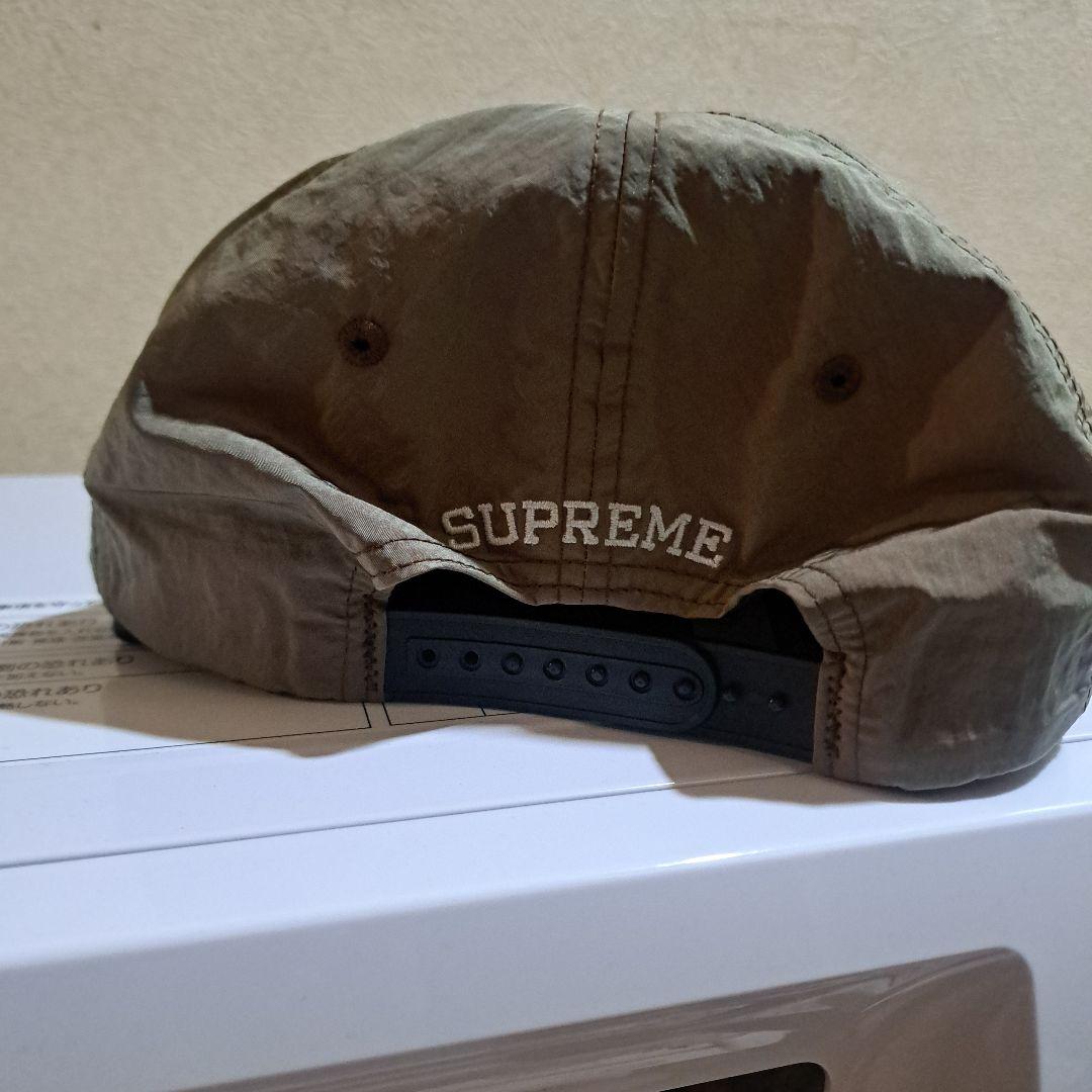 帽子 supreme Motion Logo Iridescent cap