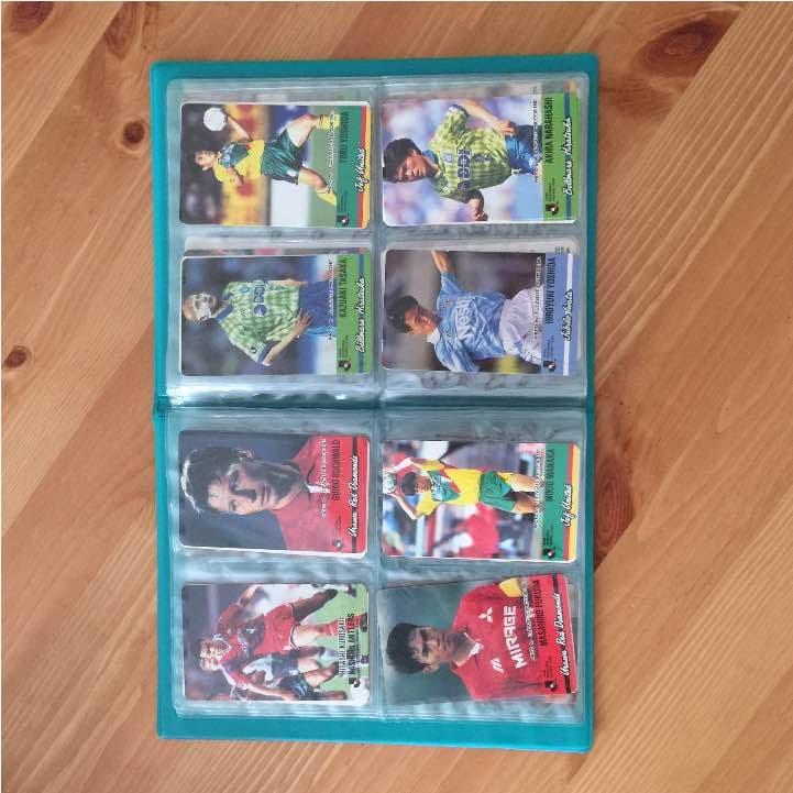 Jリーグ カルビーチップス カード