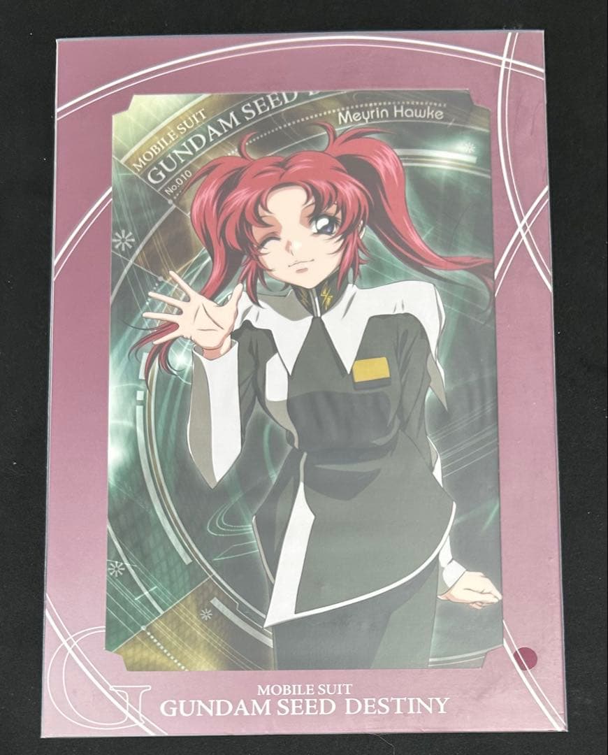 ガンダムSEED DESTINY ヒロイン ポートレート　全7種　コンプセット