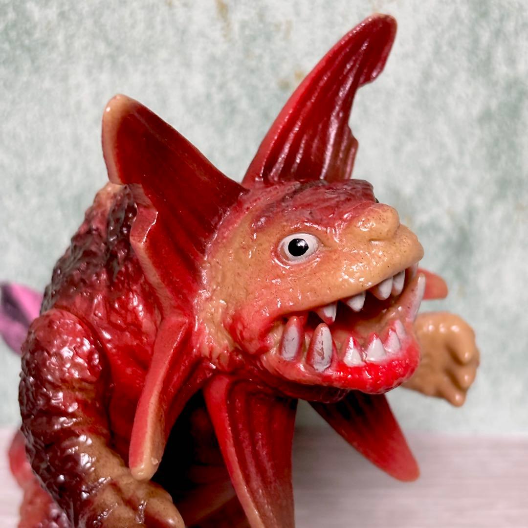 キングザウルスシリーズ 『ガボラ』 ソフビ 当時物 ウルトラマン オマケあり