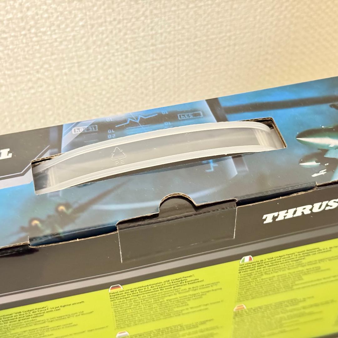 Thrustmaster コックピットパネル MFD Cougar