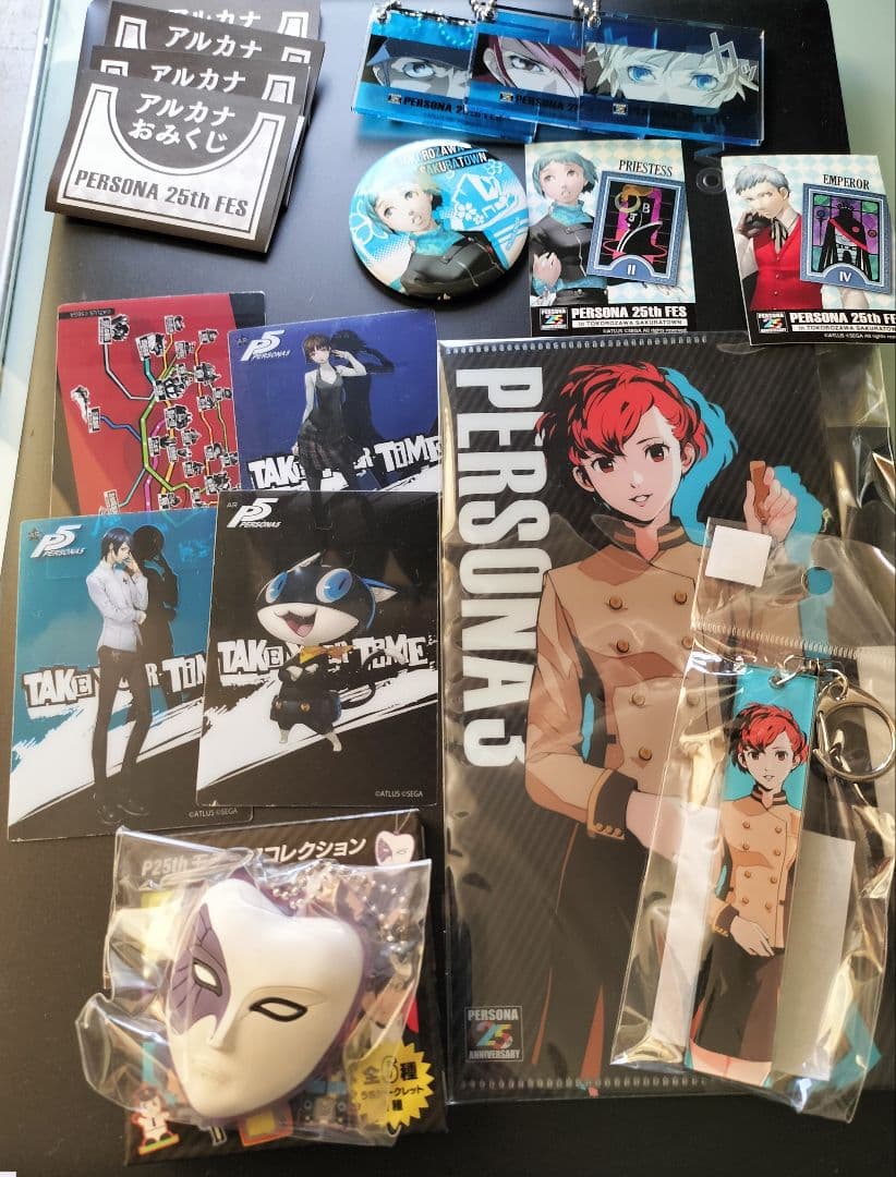 ペルソナグッズまとめ売り