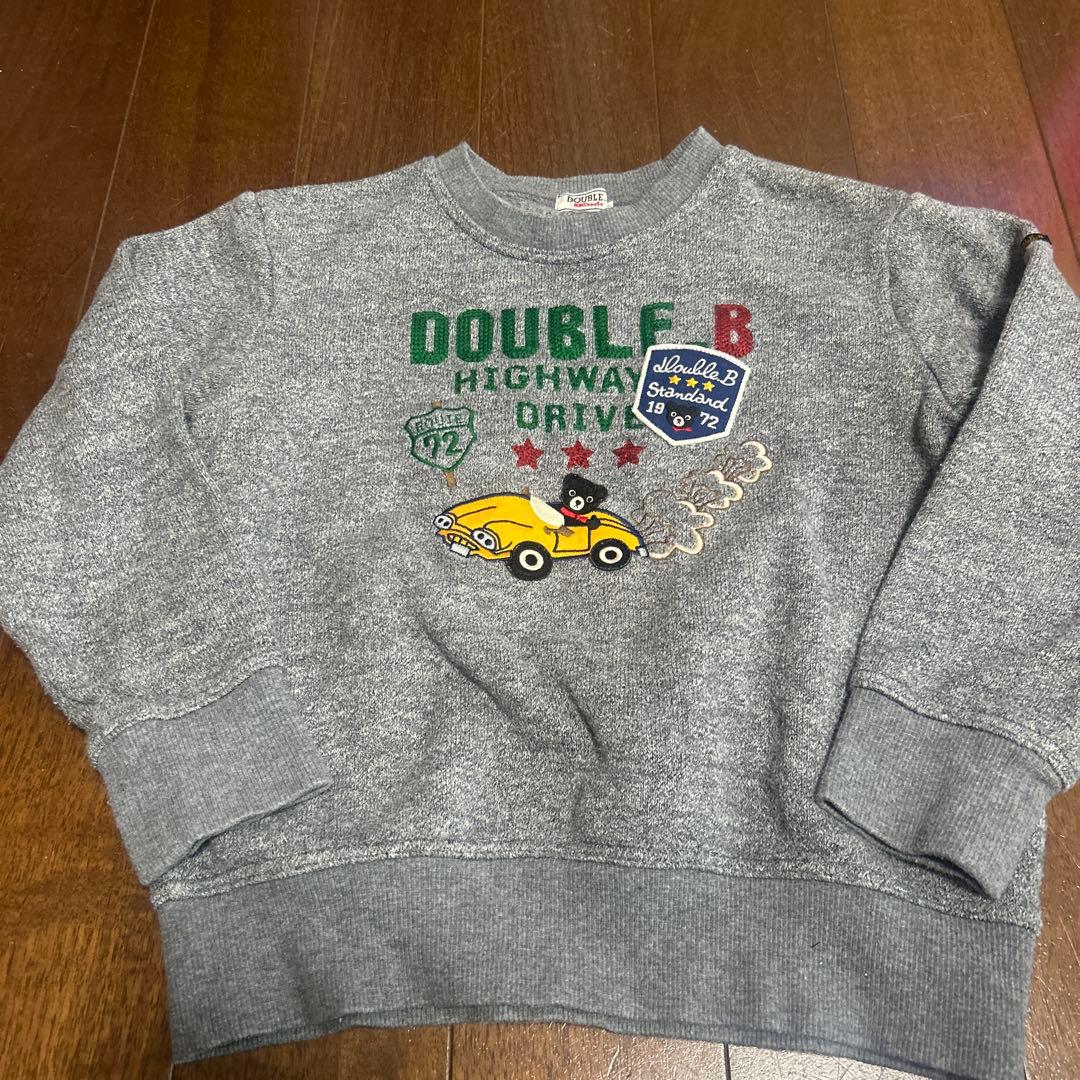 ミキハウスmikihouseベアトレーナー