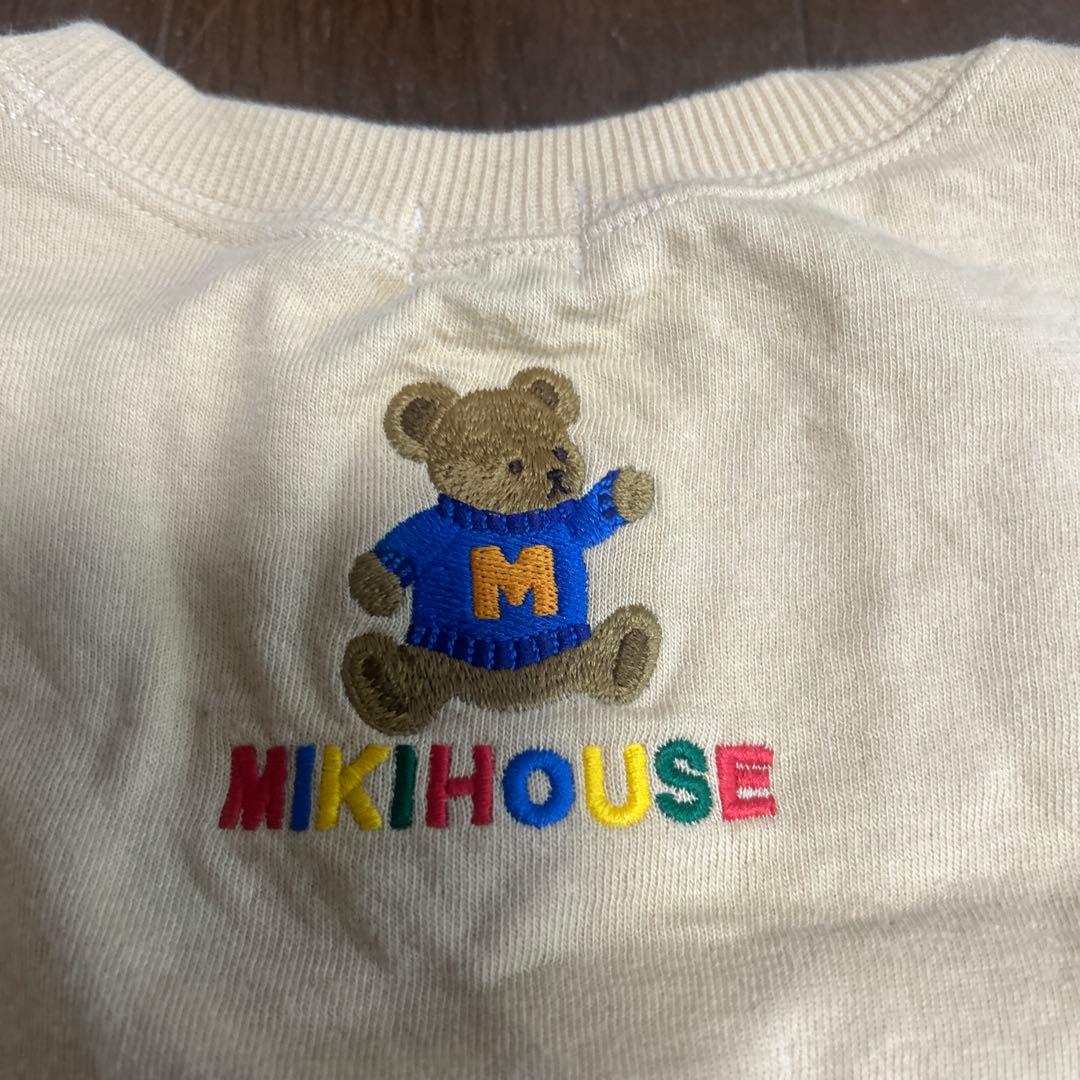 ミキハウスmikihouseベアトレーナー