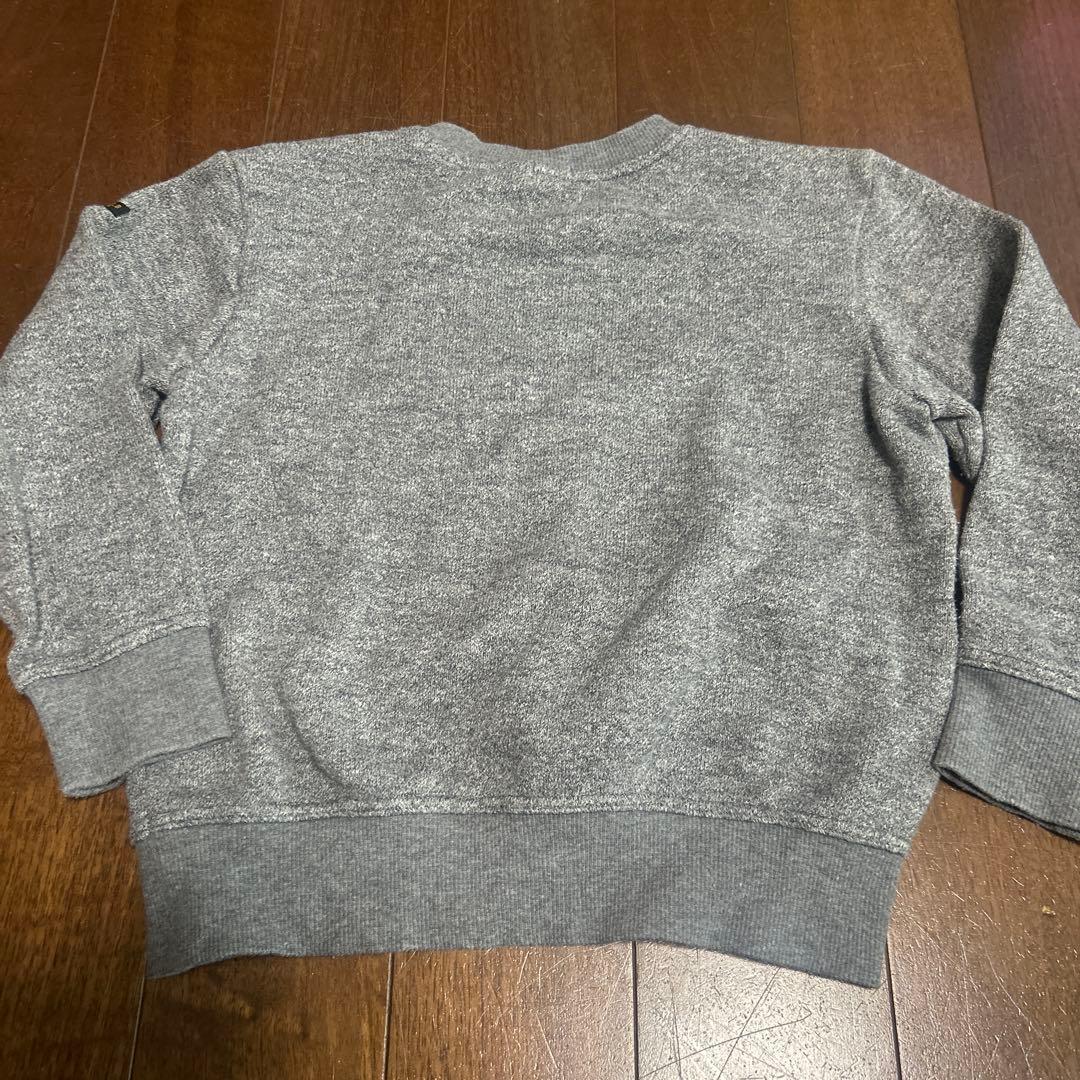 ミキハウスmikihouseベアトレーナー