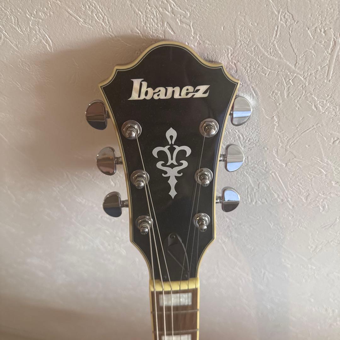 Ibanez セミアコ　AS73-TCD