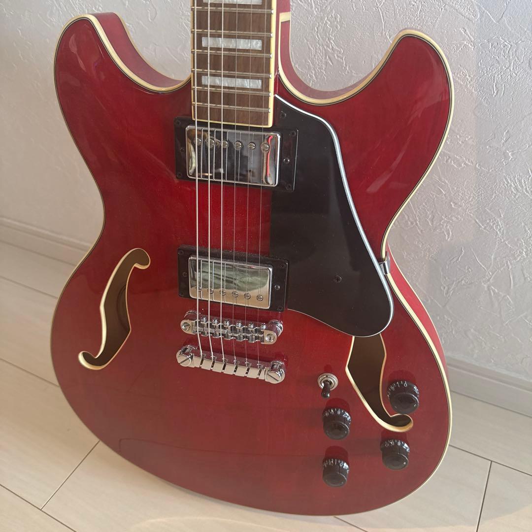 Ibanez セミアコ　AS73-TCD