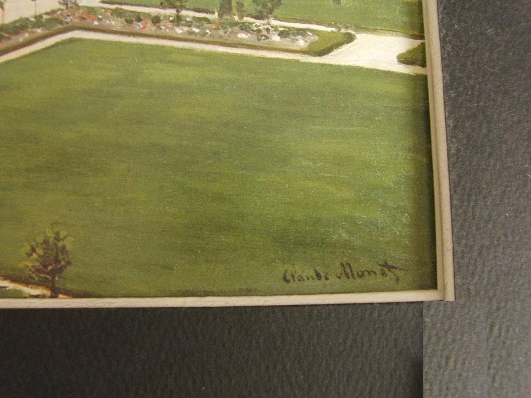 クロード・モネ、「Le Jardin de l'Infante」、人気作品