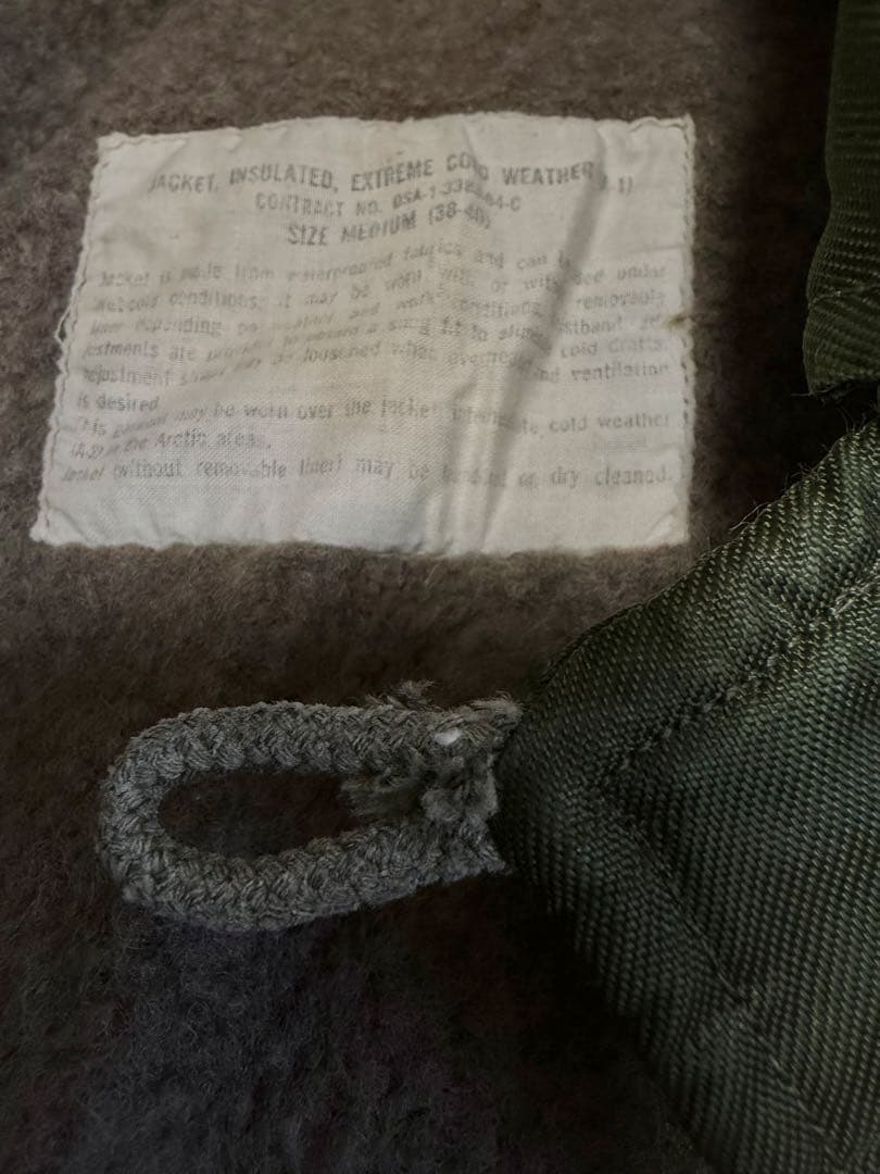 米軍 実物 A-1 デッキジャケット セットアップ