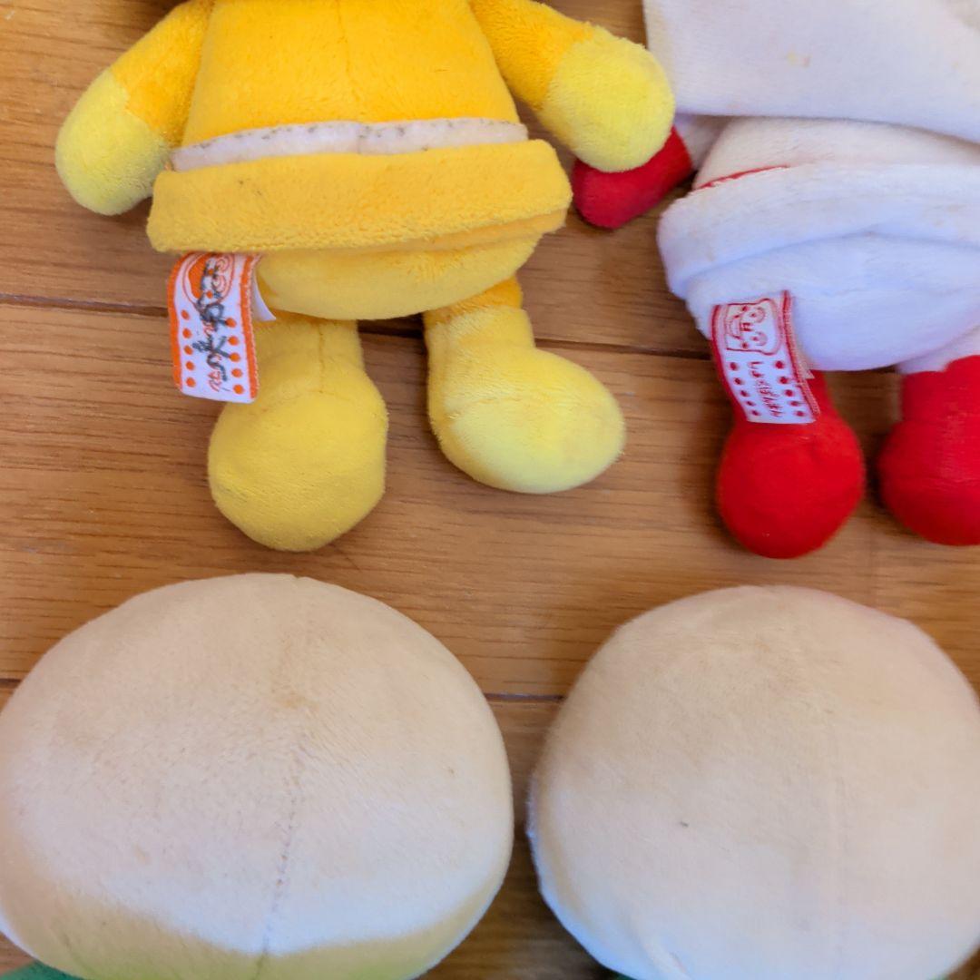 アンパンマンぬいぐるみ　ぷりちぃビーンズ　18体