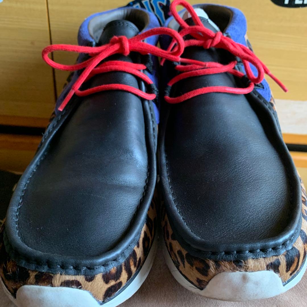 クラークスワラビー　atmosコラボ ヒョウ柄 29cm 入手困難