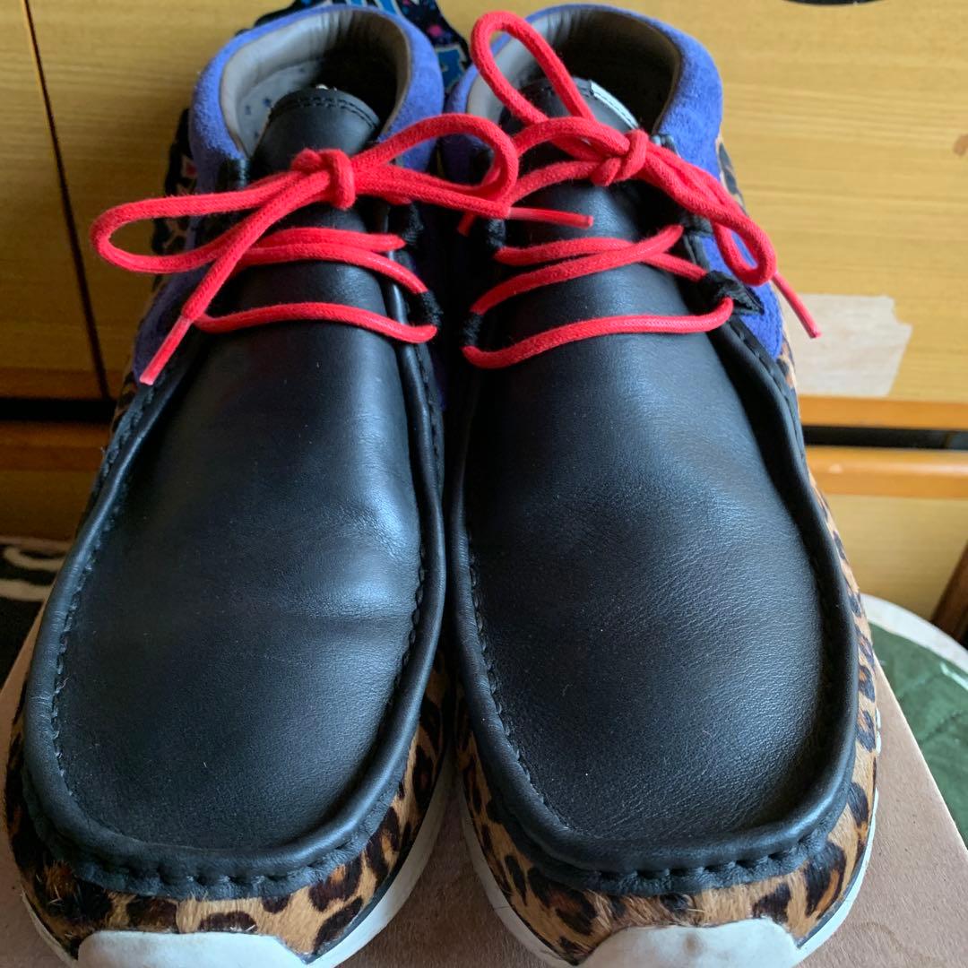 クラークスワラビー　atmosコラボ ヒョウ柄 29cm 入手困難