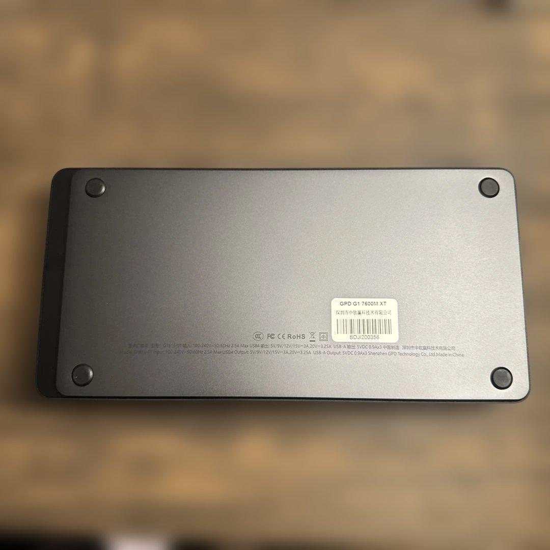 【19日まで限定値下げ】GPU GPD G1 GPDG1RX78R グラボ