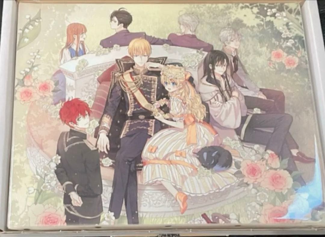 ある日、お姫様になってしまった件について　キャンバスアート