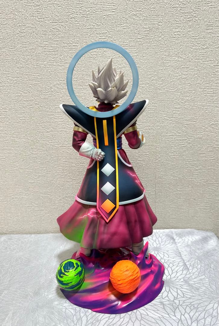 ドラゴンボールベジット天使 リペイントフィギュア エネルギー玉付き