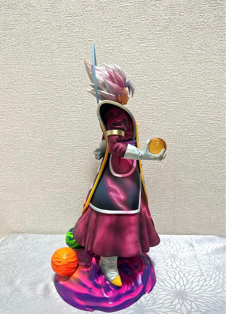 ドラゴンボールベジット天使 リペイントフィギュア エネルギー玉付き