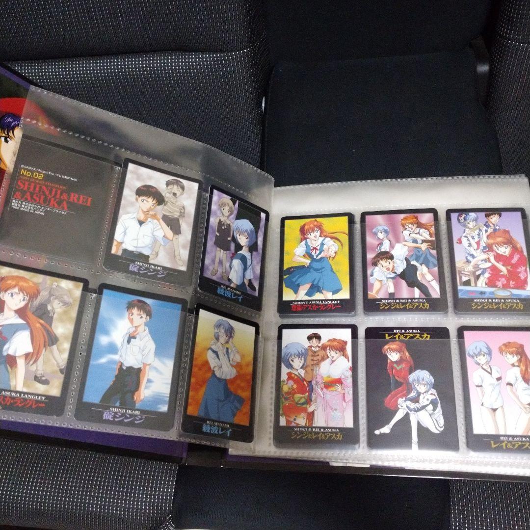 エヴァンゲリオン カードダス まとめ売り