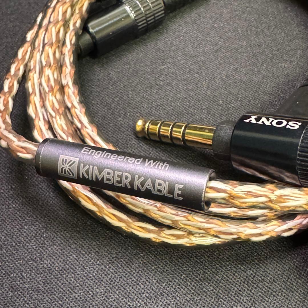 SONY MUC-S12SB1 4.4mmバランス キンバーケーブル