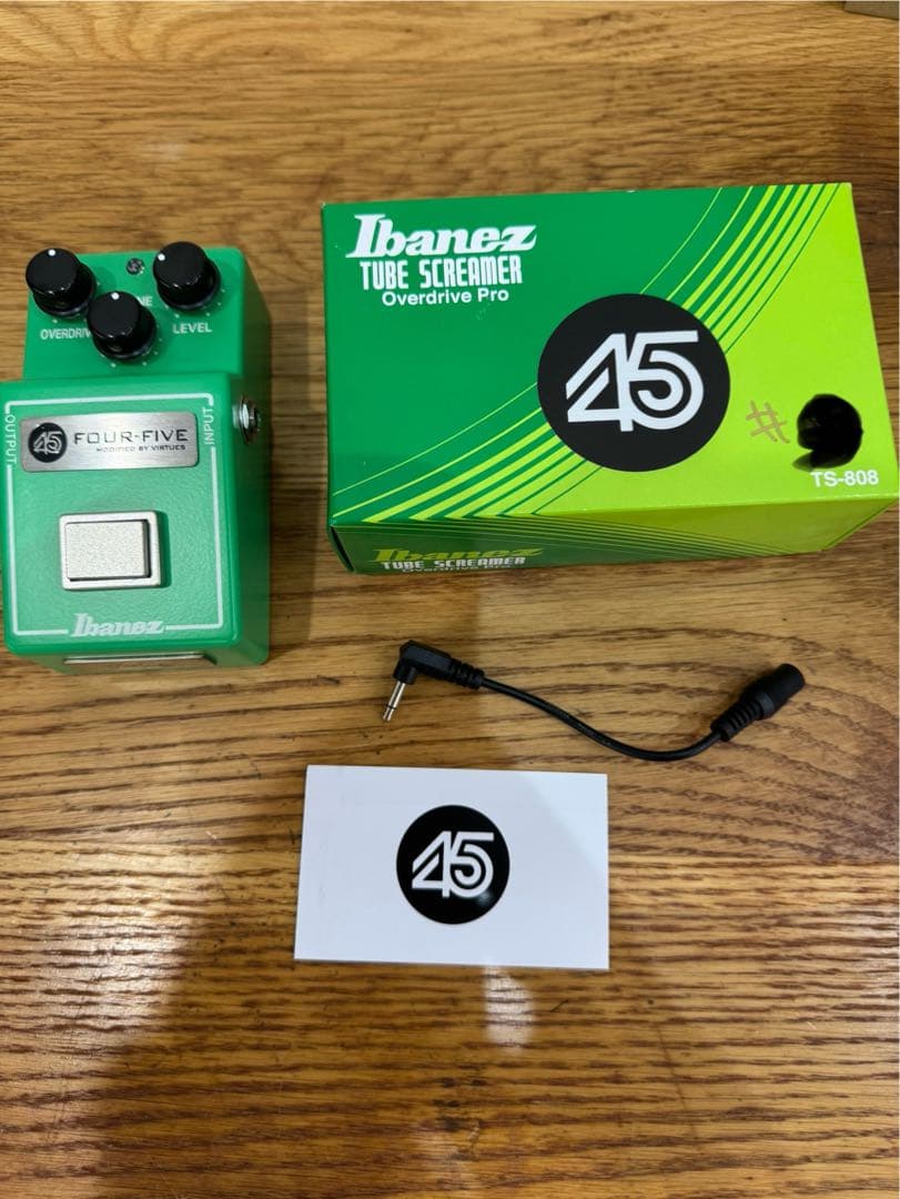 VIRTUES TS808「Four-Five」レアシリアルNo.ゾロ目 2桁