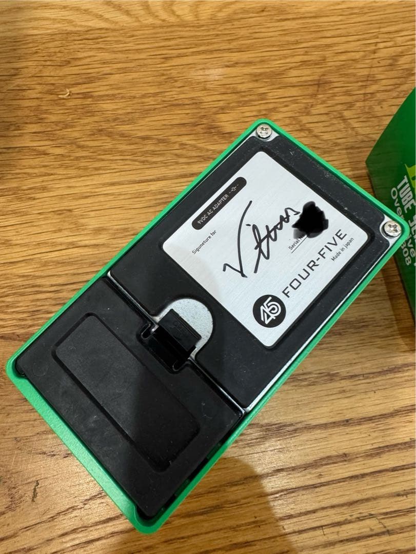 VIRTUES TS808「Four-Five」レアシリアルNo.ゾロ目 2桁