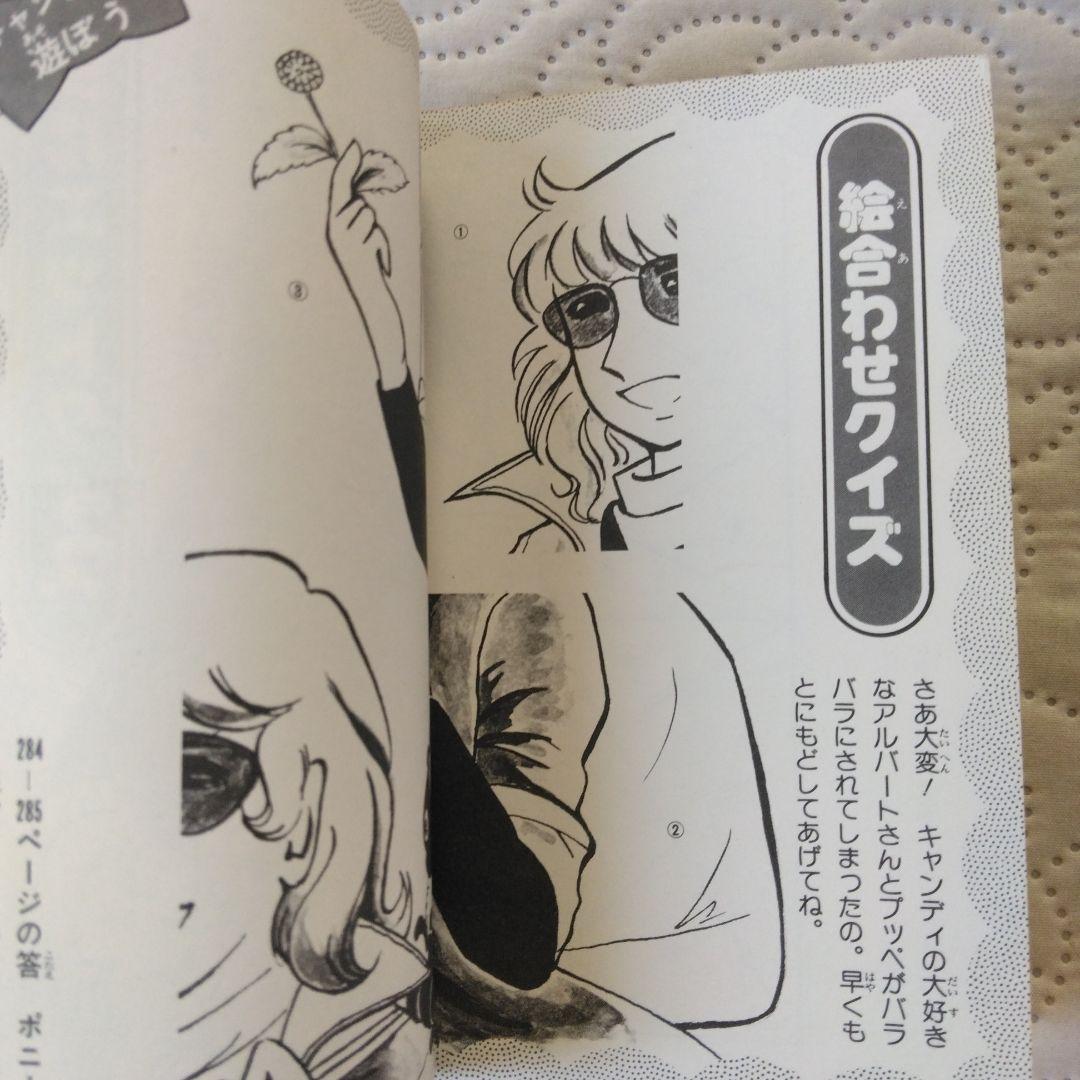 昭和 少女漫画　キャンディ・キャンディ大百科