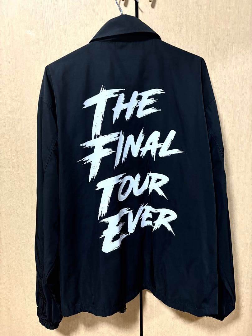 黒アリ　KISS 東京ドーム エヴァー ジャケット コーチジャケット　L