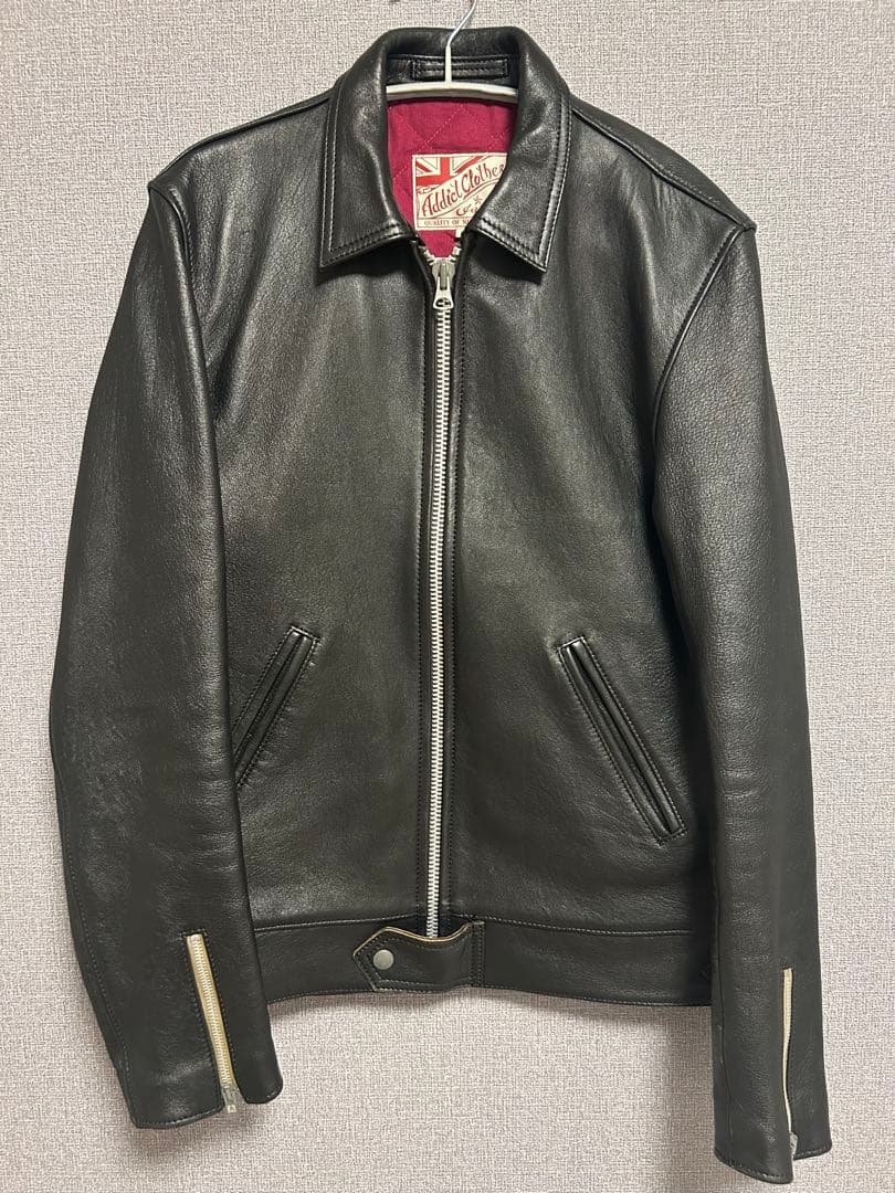 ADDICT CLOTHES AD-01 サイズ38 シープスキン