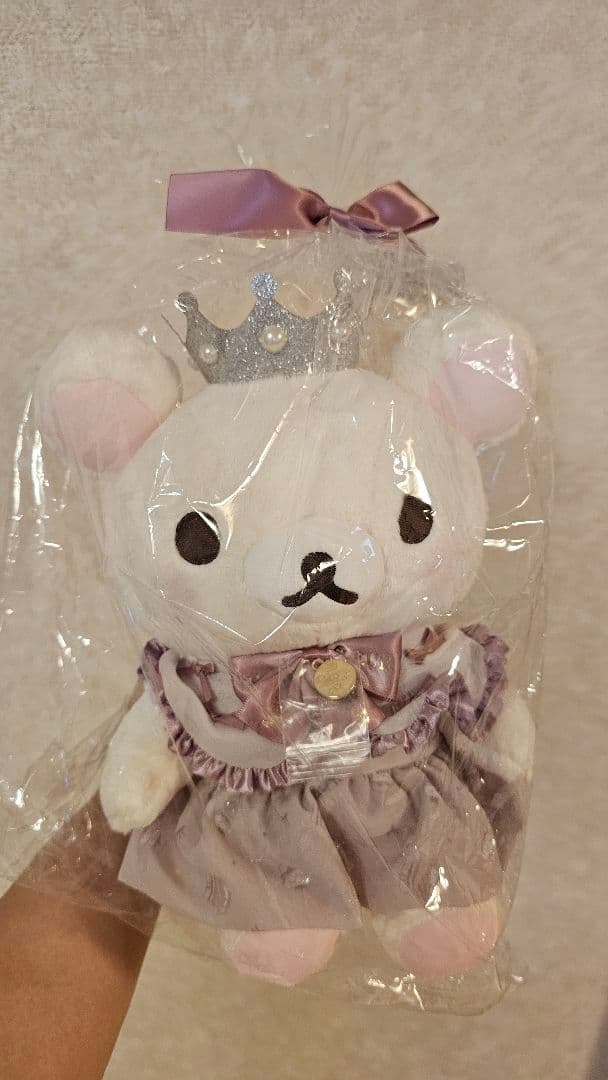 リラックマ　Maison de FLEUR　コリラックマ スペシャルぬいぐるみ