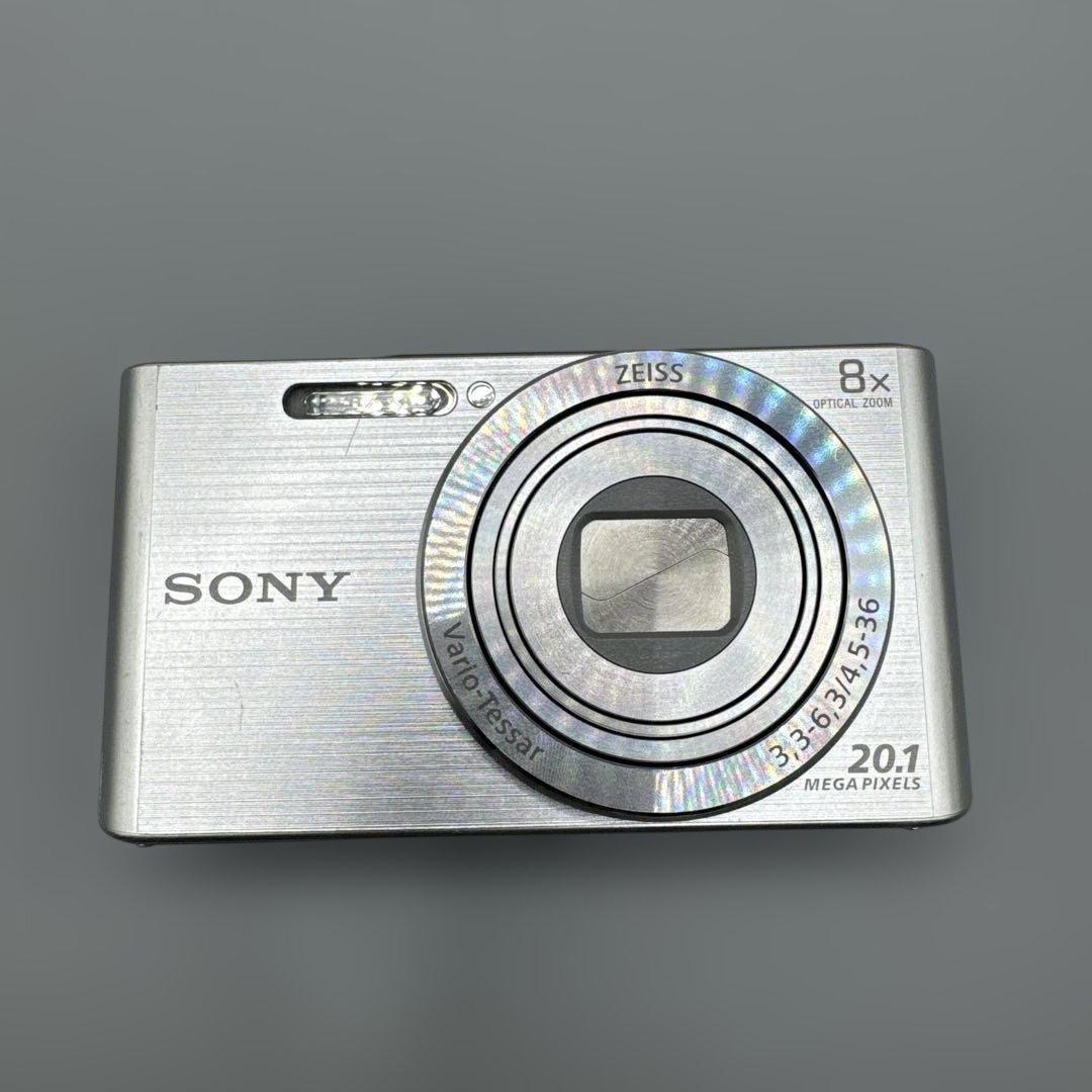 M1371 SONY Cyber Shot DSC W830 デジタル カメラ