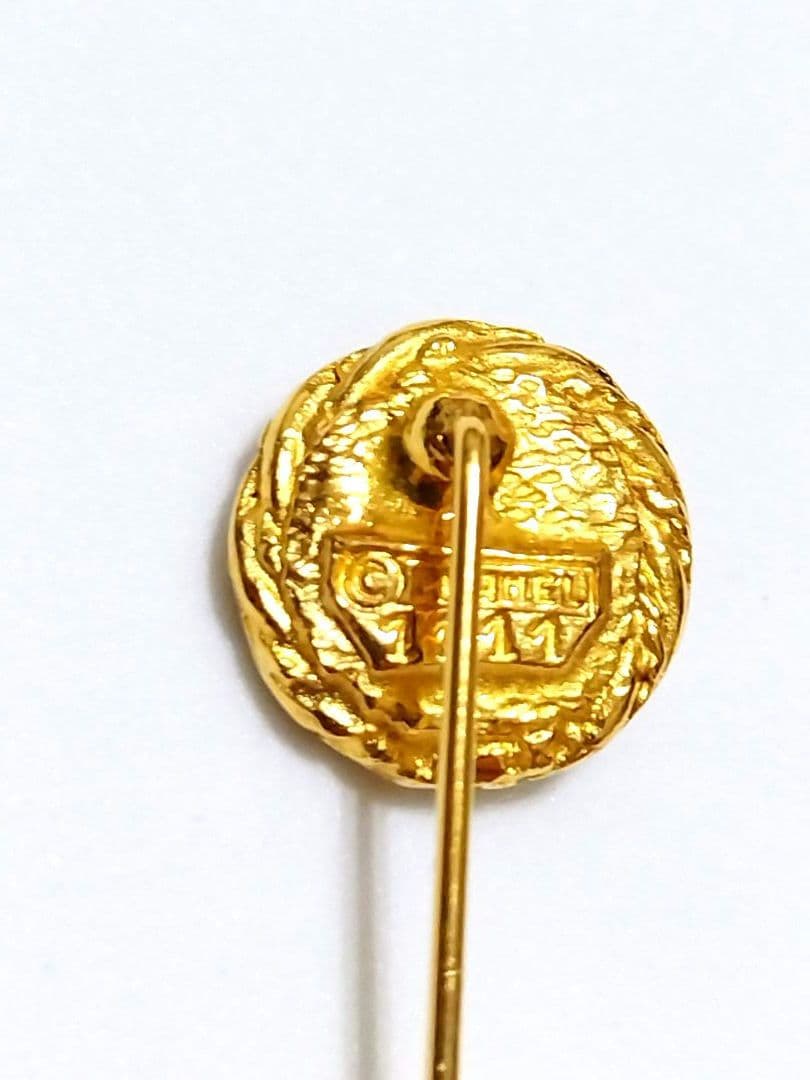 REE 　 　　　　　　　　　シャネル パール ピンブローチ ピンバッジ