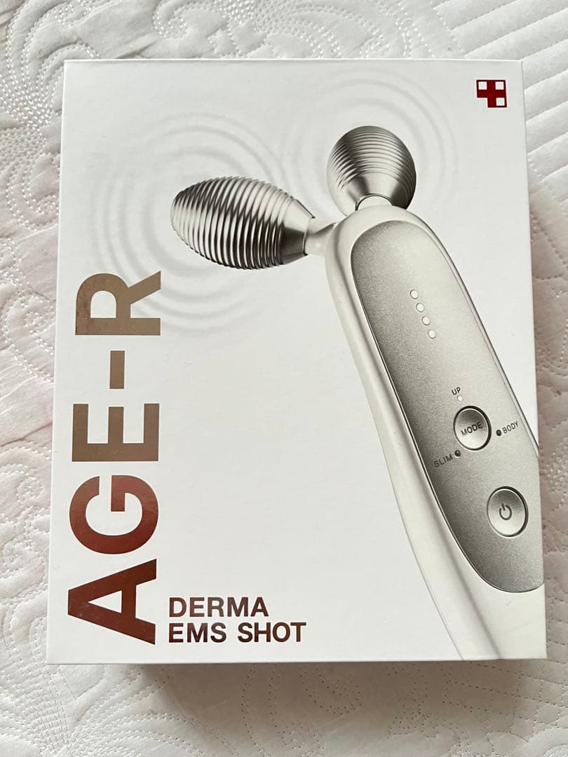 AGE-R DERMA EMS SHOT 美顔器