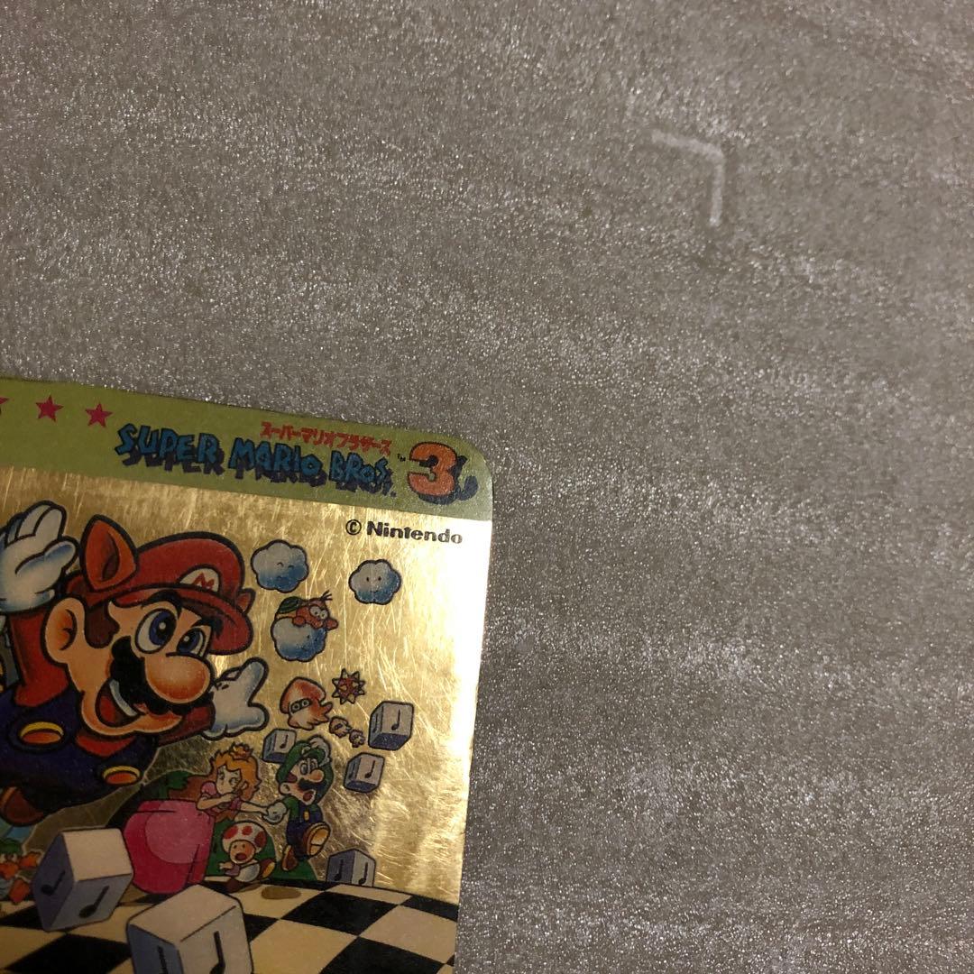 トップサン スーパーマリオブラザーズ3 カードキラ ニンテンドー