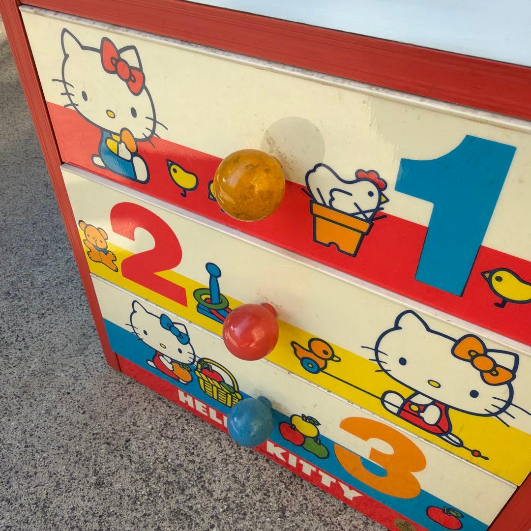 【稀少】サンリオ　ハローキティ収納BOX