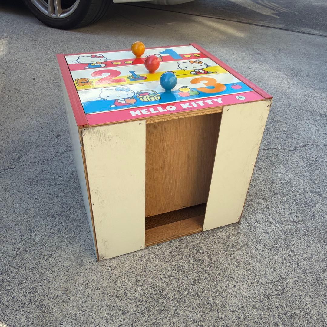 【稀少】サンリオ　ハローキティ収納BOX