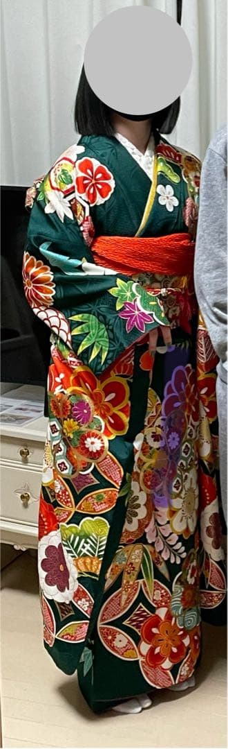 お値下げしました。成人式　着物　振袖　一式フルセット