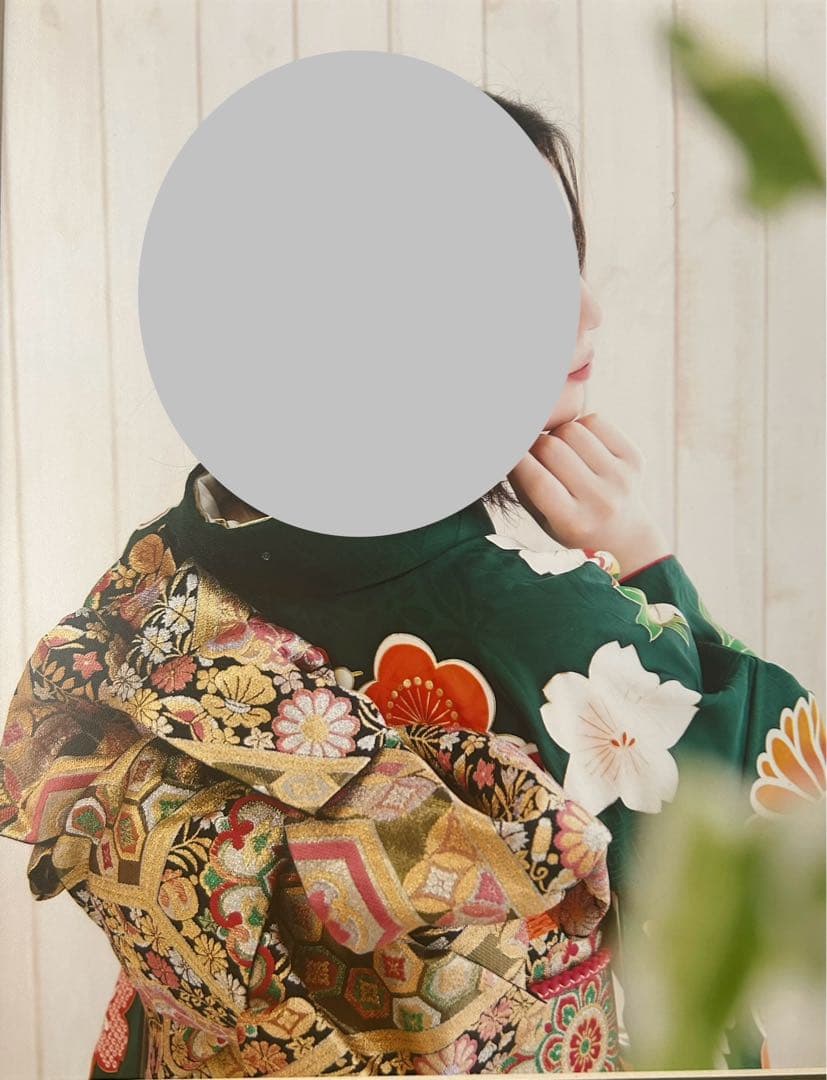 お値下げしました。成人式　着物　振袖　一式フルセット