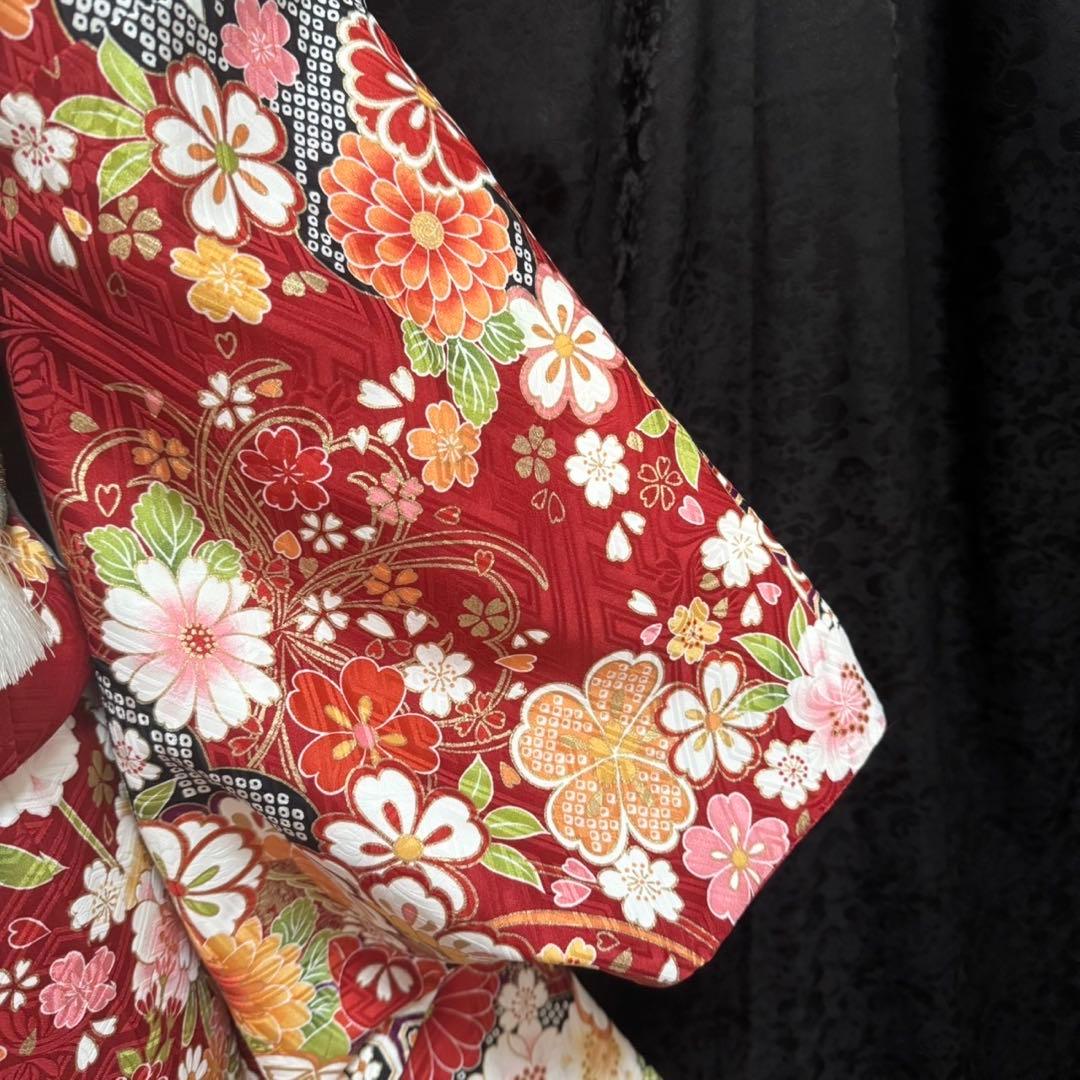 美品　古典　地紋　金彩　刺繍　逸品　フルセット　振袖　振り袖