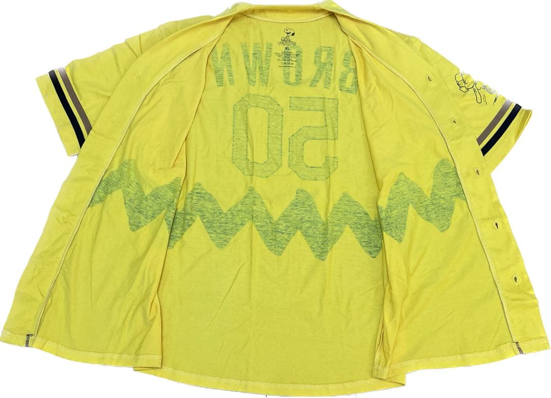 【ピーナッツ】Tシャツ⑩ XLサイズ