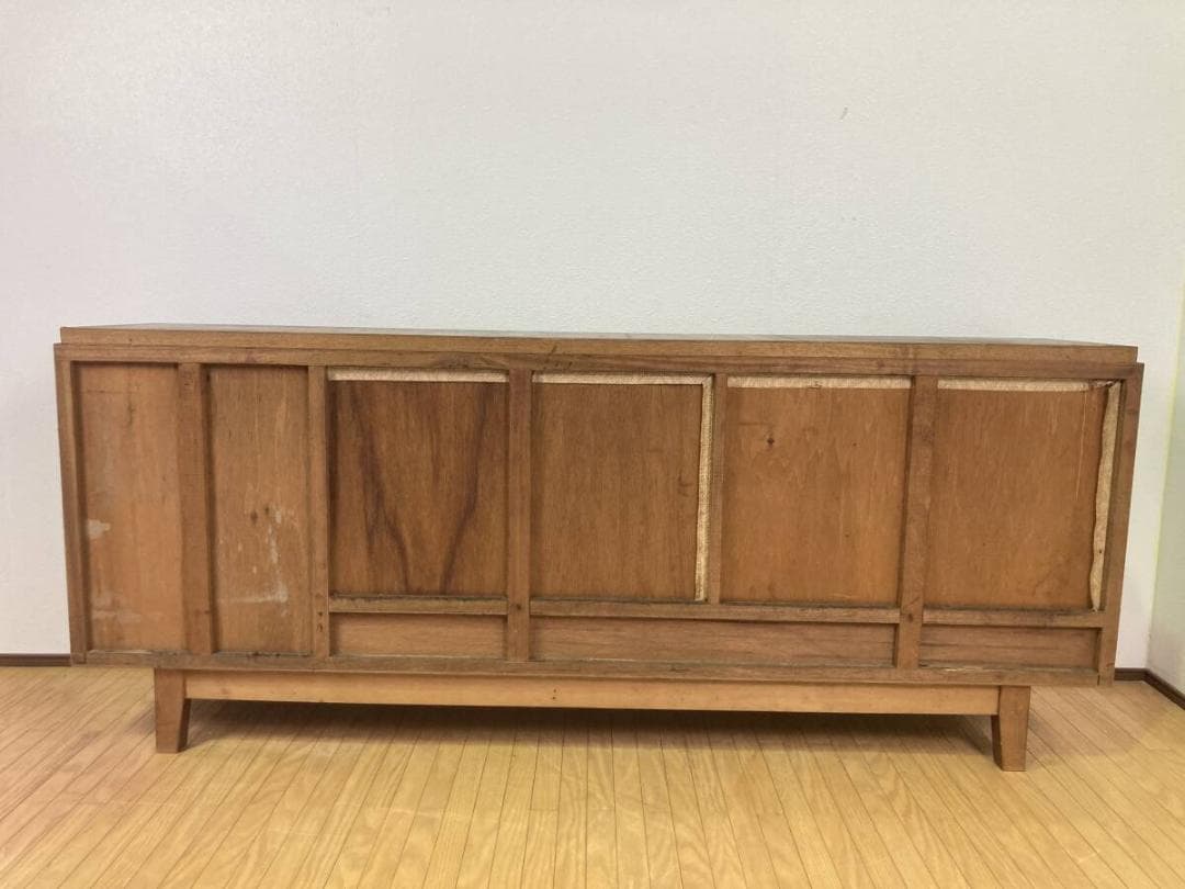 1960年代 サイドボード 昭和レトロ アンティーク 飾り棚 ヴィンテージ