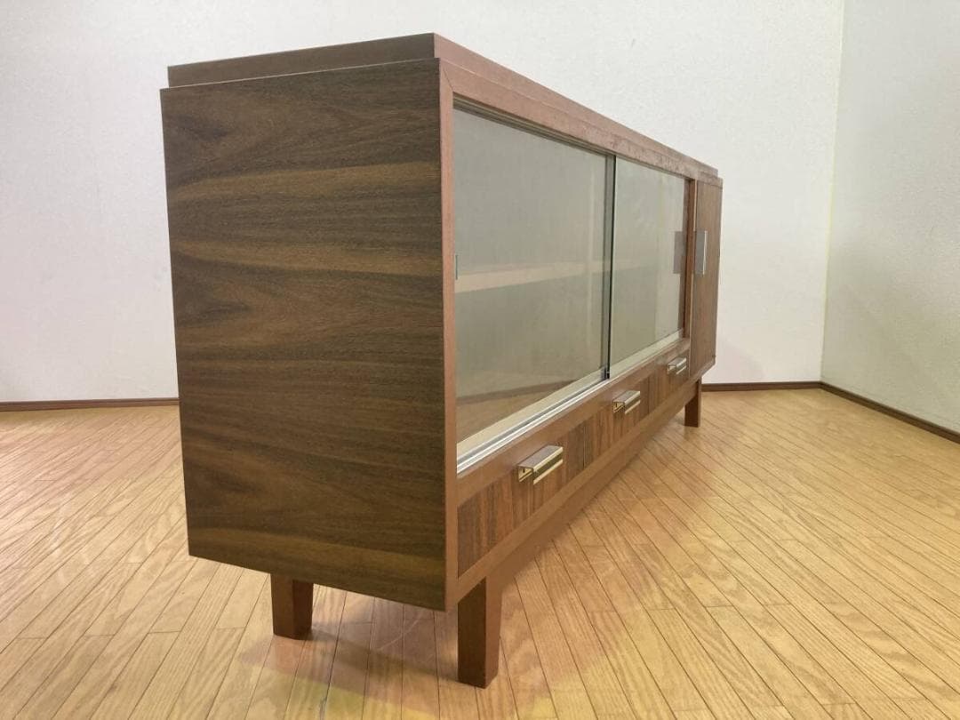 1960年代 サイドボード 昭和レトロ アンティーク 飾り棚 ヴィンテージ