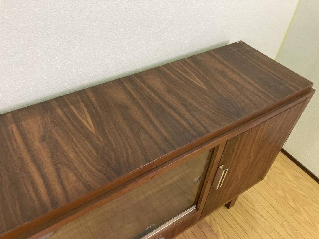 1960年代 サイドボード 昭和レトロ アンティーク 飾り棚 ヴィンテージ