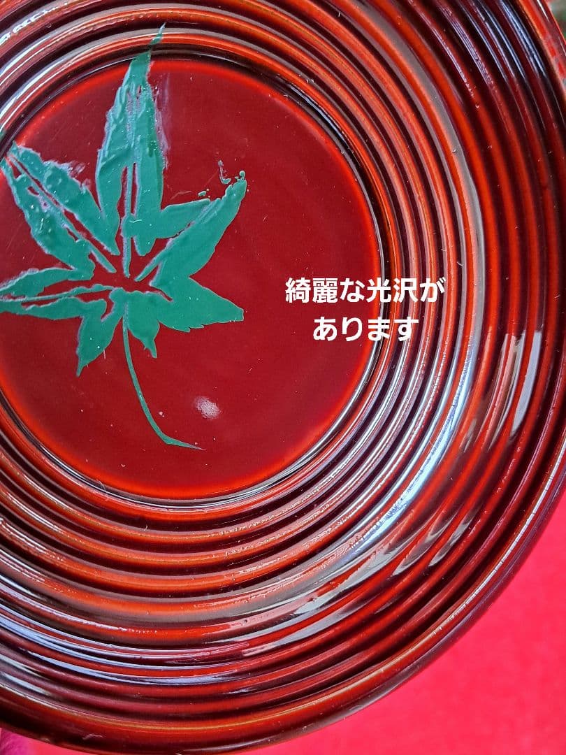 115-1 前端春斉　菓子器　銘々皿(5客)