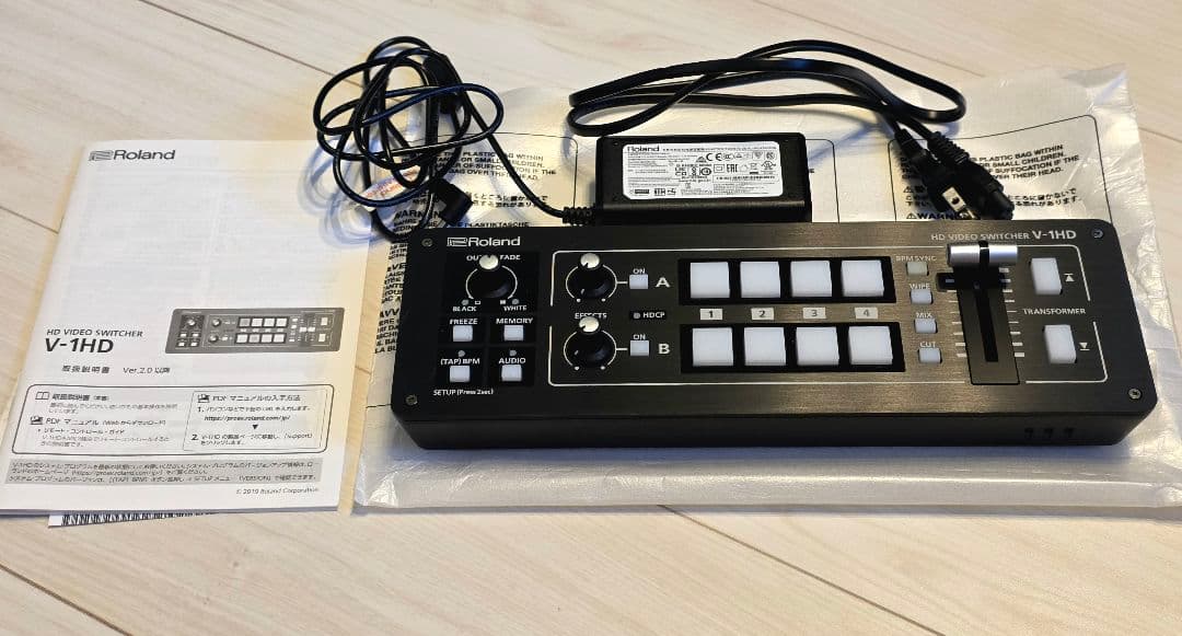 【極美品】Roland V-1HD HDビデオスイッチャー