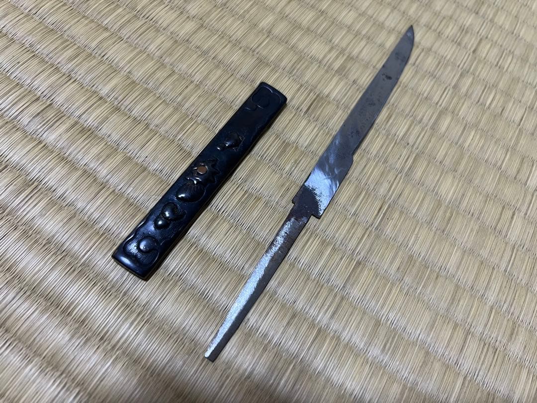 脇差　拵　刀袋付き