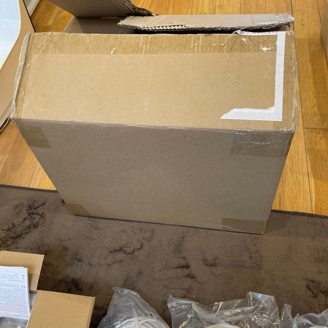 ⭐️未使用⭐️ JENNOV 防犯カメラ　8台セット