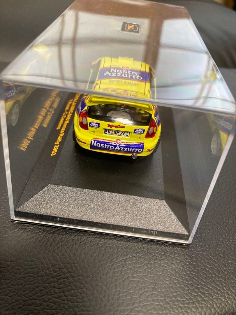 プジョー307 WRC ミニカー 3台セット