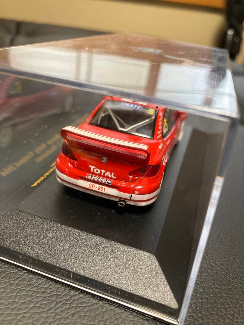 プジョー307 WRC ミニカー 3台セット